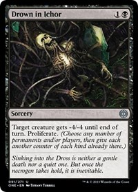 Drown in Ichor, Phyrexia: All Will Be One