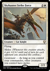 Skyhunter Strike Force, Commander: Phyrexia: All Will Be One