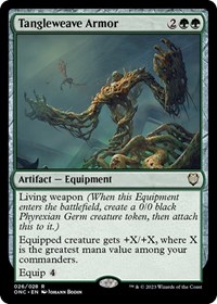 Tangleweave Armor, Commander: Phyrexia: All Will Be One