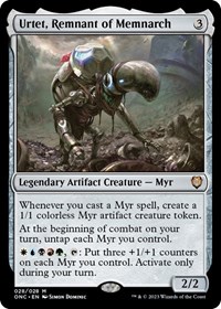 Urtet, Remnant of Memnarch, Commander: Phyrexia: All Will Be One