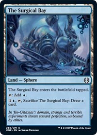 The Surgical Bay, Phyrexia: All Will Be One
