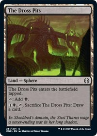 The Dross Pits, Phyrexia: All Will Be One