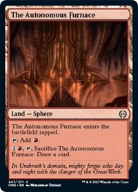 The Autonomous Furnace, Phyrexia: All Will Be One