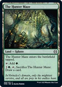 The Hunter Maze, Phyrexia: All Will Be One