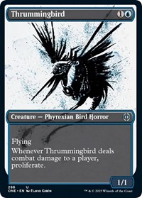 Thrummingbird (Showcase), Phyrexia: All Will Be One