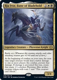 Ria Ivor, Bane of Bladehold, Phyrexia: All Will Be One