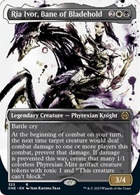 Ria Ivor, Bane of Bladehold (Showcase), Phyrexia: All Will Be One