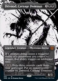 Drivnod, Carnage Dominus (Showcase), Phyrexia: All Will Be One