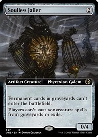 Soulless Jailer (Extended Art), Phyrexia: All Will Be One