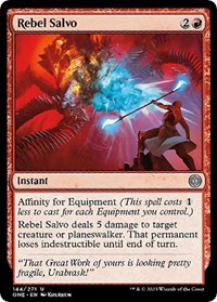 Rebel Salvo, Phyrexia: All Will Be One