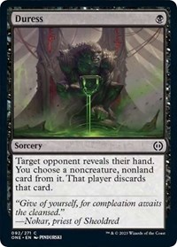 Duress, Phyrexia: All Will Be One