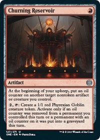Churning Reservoir, Phyrexia: All Will Be One