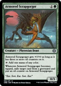 Armored Scrapgorger, Phyrexia: All Will Be One