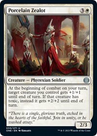 Porcelain Zealot, Phyrexia: All Will Be One