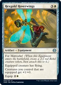 Hexgold Hoverwings, Phyrexia: All Will Be One