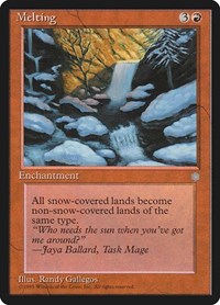 Melting, Ice Age