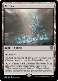 Mirrex, Phyrexia: All Will Be One