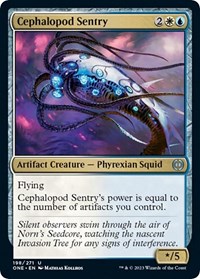 Cephalopod Sentry, Phyrexia: All Will Be One