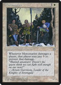 Mercenaries, Ice Age