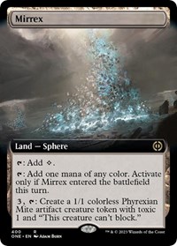 Mirrex (Extended Art), Phyrexia: All Will Be One