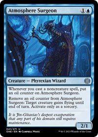Atmosphere Surgeon, Phyrexia: All Will Be One