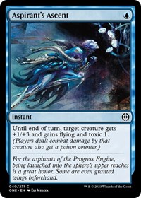 Aspirant's Ascent, Phyrexia: All Will Be One