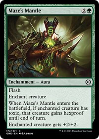 Maze's Mantle, Phyrexia: All Will Be One