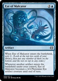 Eye of Malcator, Phyrexia: All Will Be One