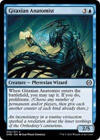 Gitaxian Anatomist, Phyrexia: All Will Be One