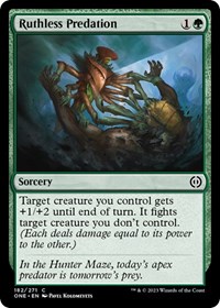 Ruthless Predation, Phyrexia: All Will Be One