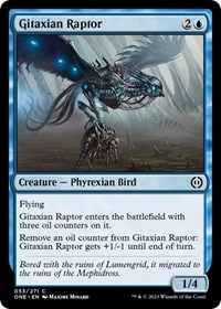 Gitaxian Raptor, Phyrexia: All Will Be One