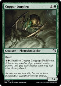 Copper Longlegs, Phyrexia: All Will Be One