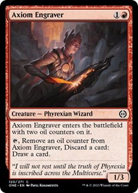 Axiom Engraver, Phyrexia: All Will Be One