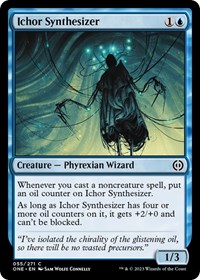 Ichor Synthesizer, Phyrexia: All Will Be One