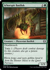 Ichorspit Basilisk, Phyrexia: All Will Be One