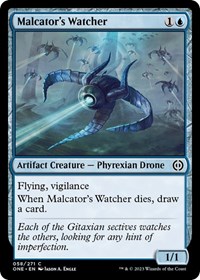 Malcator's Watcher, Phyrexia: All Will Be One