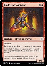 Bladegraft Aspirant, Phyrexia: All Will Be One