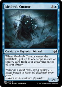 Meldweb Curator, Phyrexia: All Will Be One
