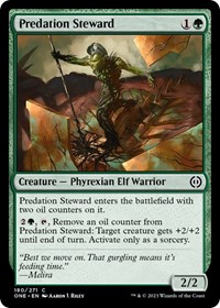 Predation Steward, Phyrexia: All Will Be One