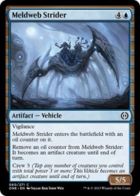Meldweb Strider, Phyrexia: All Will Be One