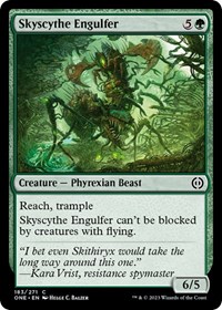 Skyscythe Engulfer, Phyrexia: All Will Be One