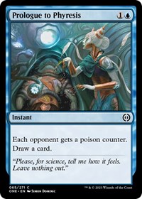Prologue to Phyresis, Phyrexia: All Will Be One