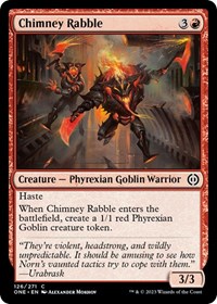 Chimney Rabble, Phyrexia: All Will Be One