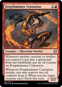 Forgehammer Centurion, Phyrexia: All Will Be One