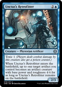 Unctus's Retrofitter, Phyrexia: All Will Be One