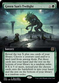 Green Sun's Twilight (Extended Art), Buy-A-Box Promos