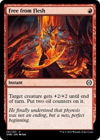 Free from Flesh, Phyrexia: All Will Be One