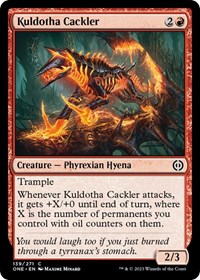 Kuldotha Cackler, Phyrexia: All Will Be One