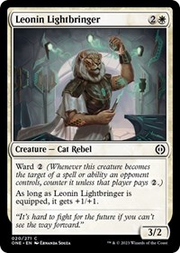 Leonin Lightbringer, Phyrexia: All Will Be One