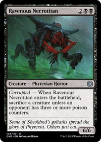 Ravenous Necrotitan, Phyrexia: All Will Be One